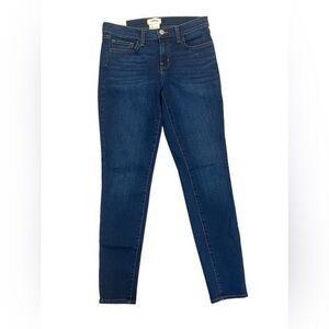L’AGENCE Brigette Mid Rise Skinny Jeans